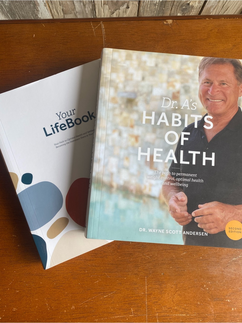 Dr. A’s Optavia lifestyle program weight loss self help books health wellness